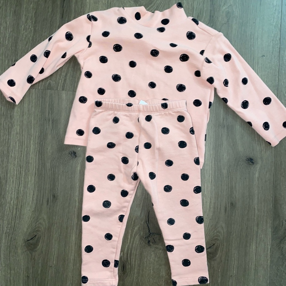 Zara Polka Dot Set